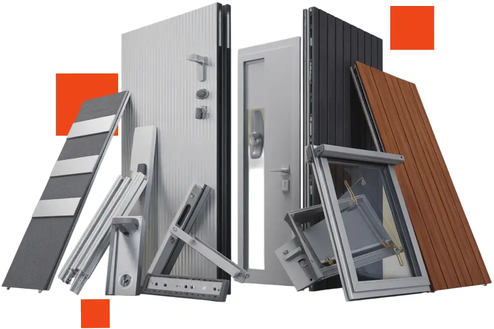 Nos Produits Aluminium – Profils, Panneaux et Motorisation
