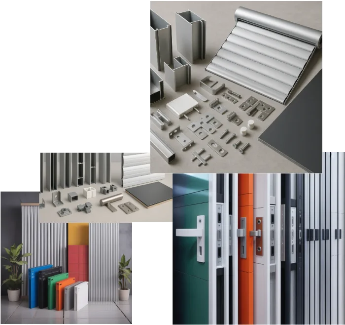 100% Solutions aluminium adaptées à tous vos projets