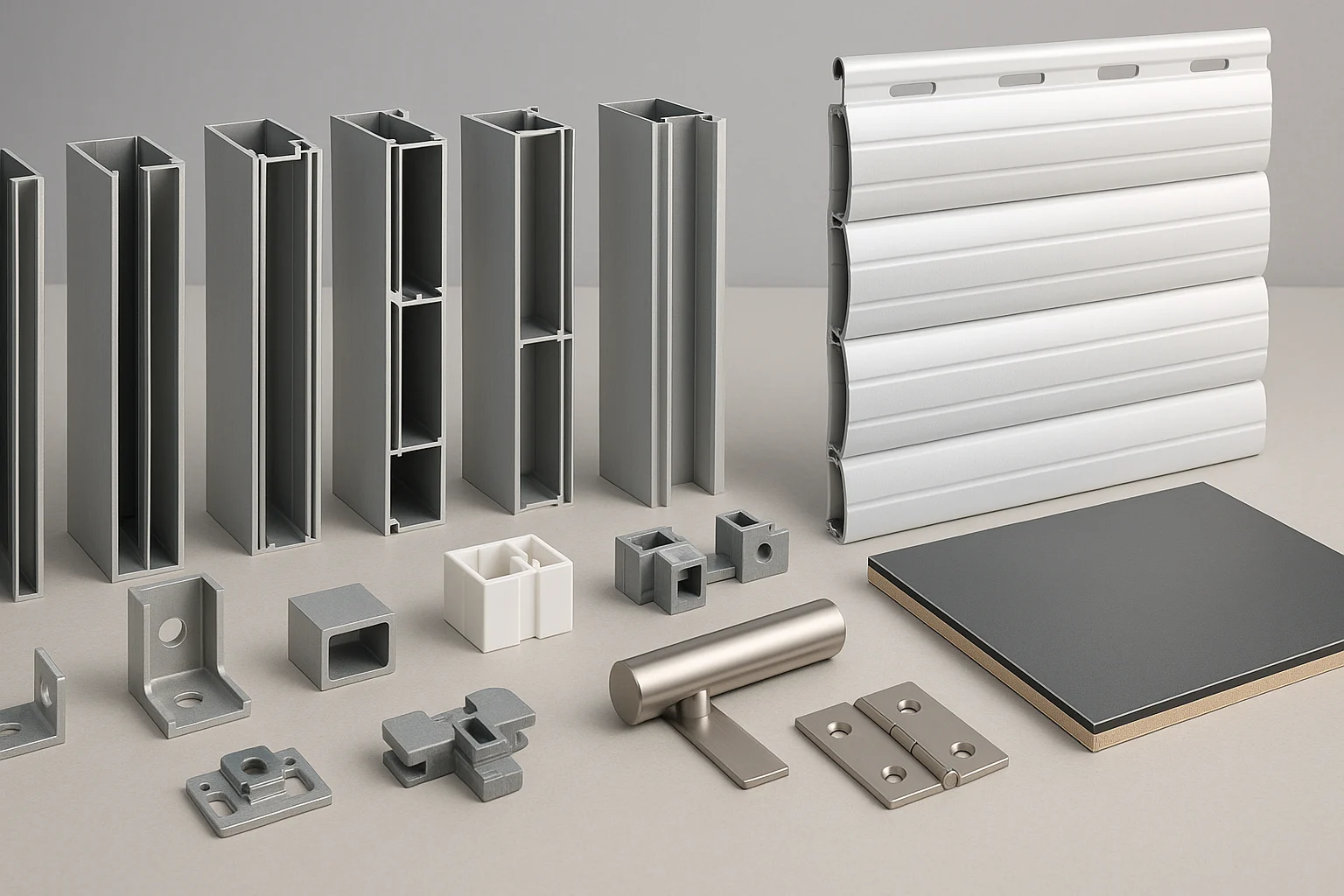 100% Solutions aluminium adaptées à tous vos projets