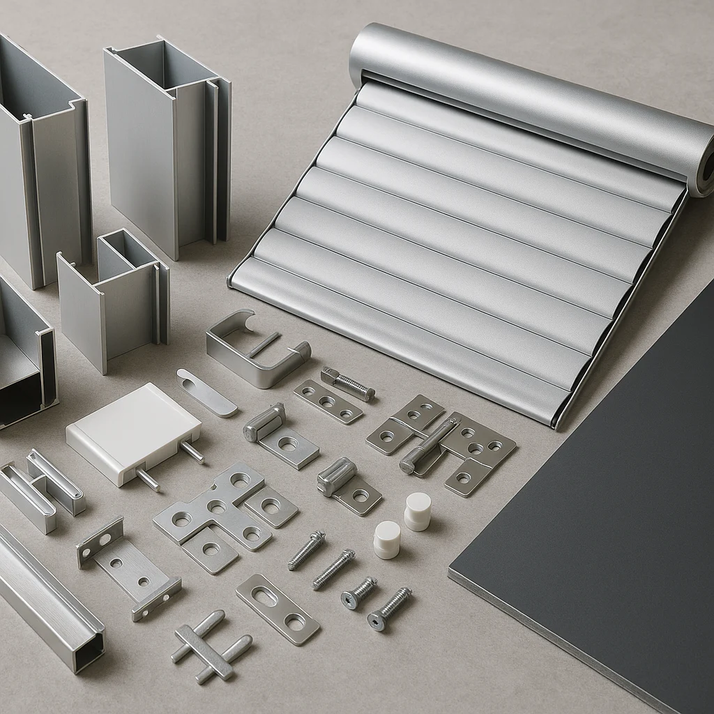 100% Solutions aluminium adaptées à tous vos projets